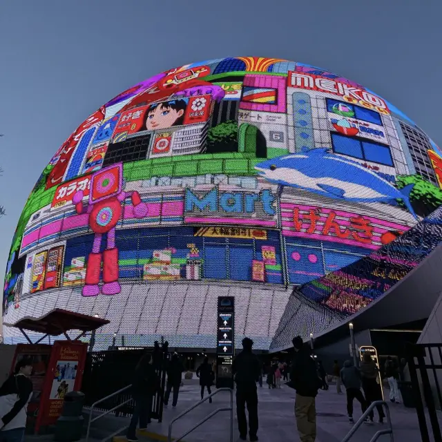 The Sphere (Las Vegas, USA)