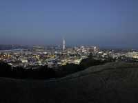 Breathtaking Views Of The City Of Sails, Mount Eden In Auckland NZ