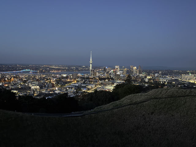 Breathtaking Views Of The City Of Sails, Mount Eden In Auckland NZ