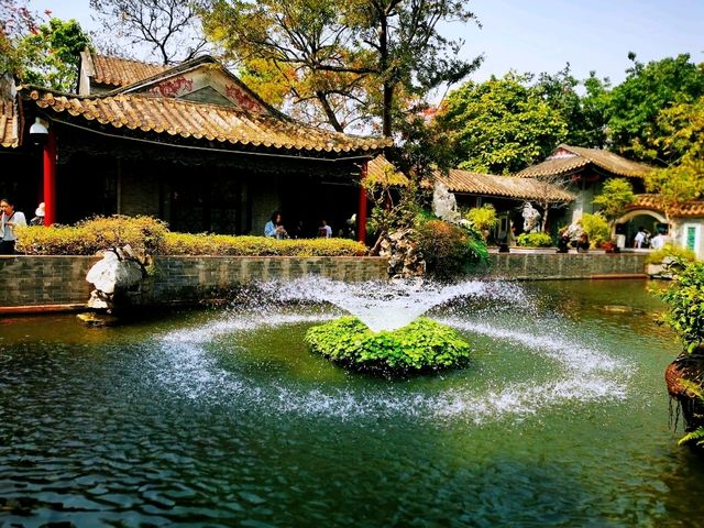 嶺南四大園林之清暉園