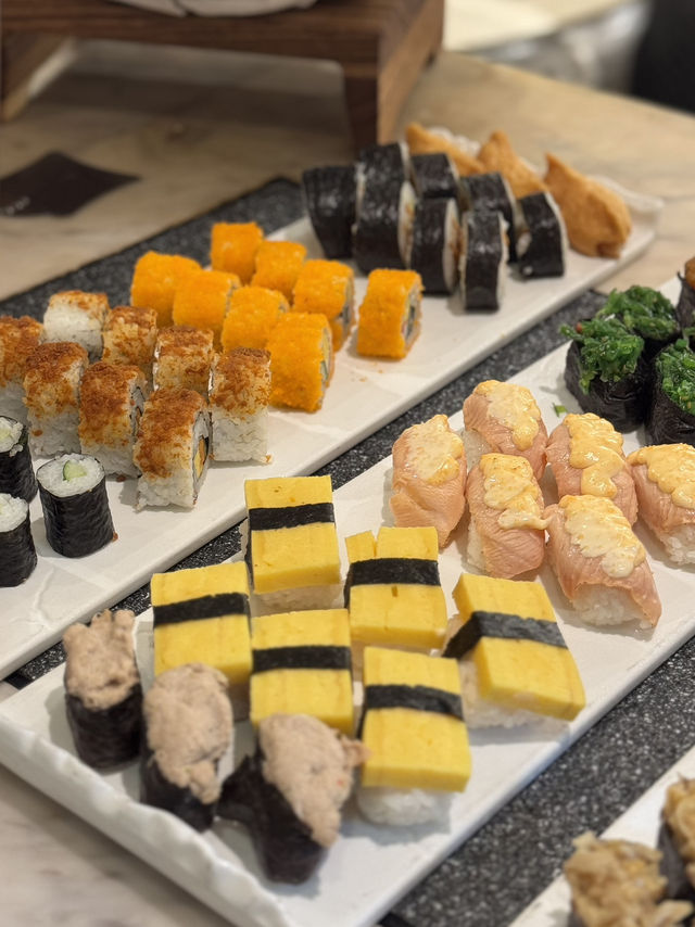 ORCHARD HOTEL BUFFET! SO GOOD! 🤤🤤🤤