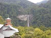 Nachi Fall น้ำตกสวยงามแห่ง Wakayama