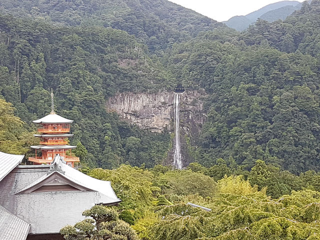 Nachi Fall น้ำตกสวยงามแห่ง Wakayama
