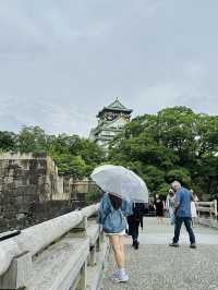 오사카에서 가장 유명한 랜드마크인 <오사카 성> 🏯