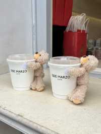 Bear Hugs in a Cup: The Whimsical World of 13DE MARZO Café🐻