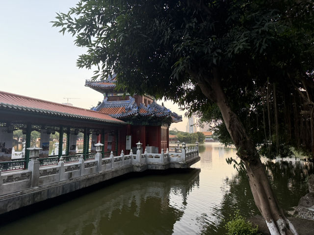  珠海圓明新園旅遊攻略