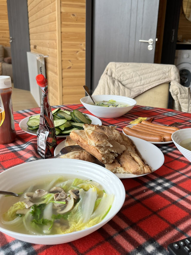 ✨ Kazbegi Homestay BBQ with a View That Stole My Heart!