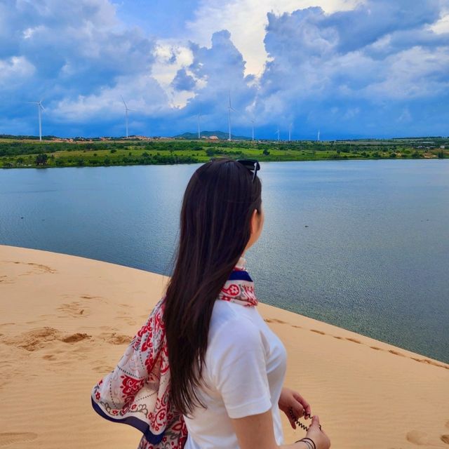나트랑에서 당일투어로 다녀온 무이네, 사막이 너무 보고 싶었어요.