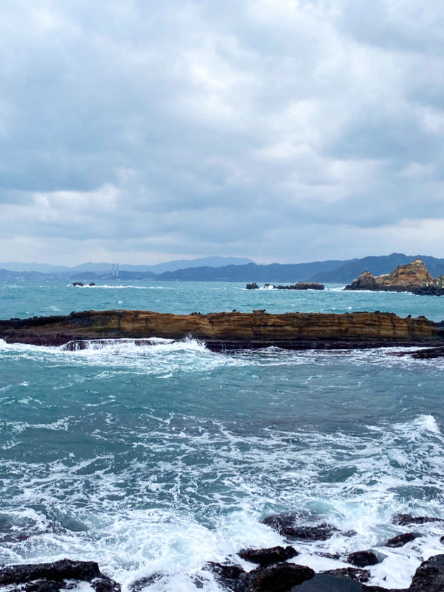 台北景點｜野柳地質公園🌊