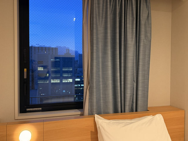 超高CP值住宿｜住進仙台相鐵FRESA INN雙人房，一人只要$300🔥