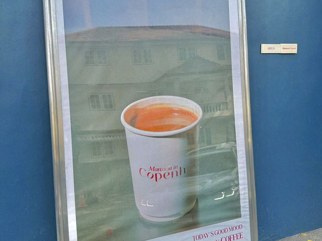 Mansion in Copenh คาเฟ่เปิดใหม่ย่านนาคนิวาส 37