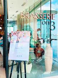 “Elegant Indulgence at Brasserie on 3”
