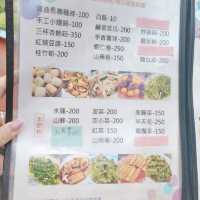 【陽明山美食推薦杉木林🌿】口味清爽地瓜湯、米粉湯喝到飽