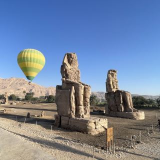 Soaring Over Luxor’s Timeless Wonders