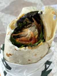 รีวิว Wrap ไก่สไปซี่ซอส 