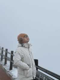 熊本阿蘇火山・草千里 狂風暴雪中的震撼體驗