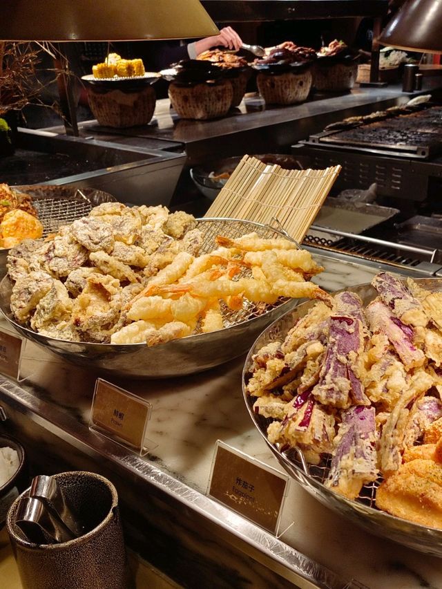 台北君悅酒店彩日本料理晚餐