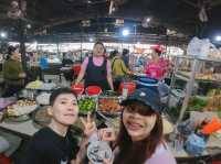 เดินเที่ยวตลาดเช้า หาของกิน พระตะบอง
