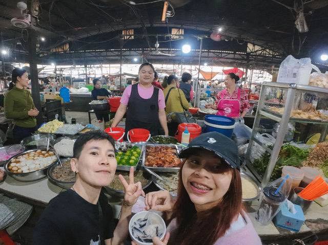 เดินเที่ยวตลาดเช้า หาของกิน พระตะบอง
