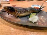 仙台烤魚一級棒的居酒屋--- Cho chomusubi