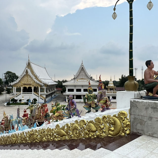 วัดนามะตูม วัดสวยพนัสนิคม