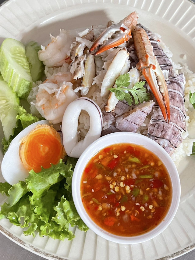 ครัวอัจฉรา ตลาดขลุง จันทบุรี