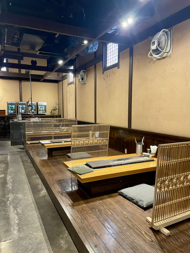 【朝倉グルメ】地元食材にこだわったいろり焼きのお店
