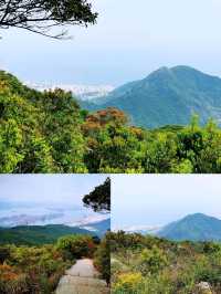 從梅沙尖到雲海公園