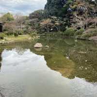 【山口県下関市🇯🇵長府庭園】歴史に触れながら庭園散歩☺️