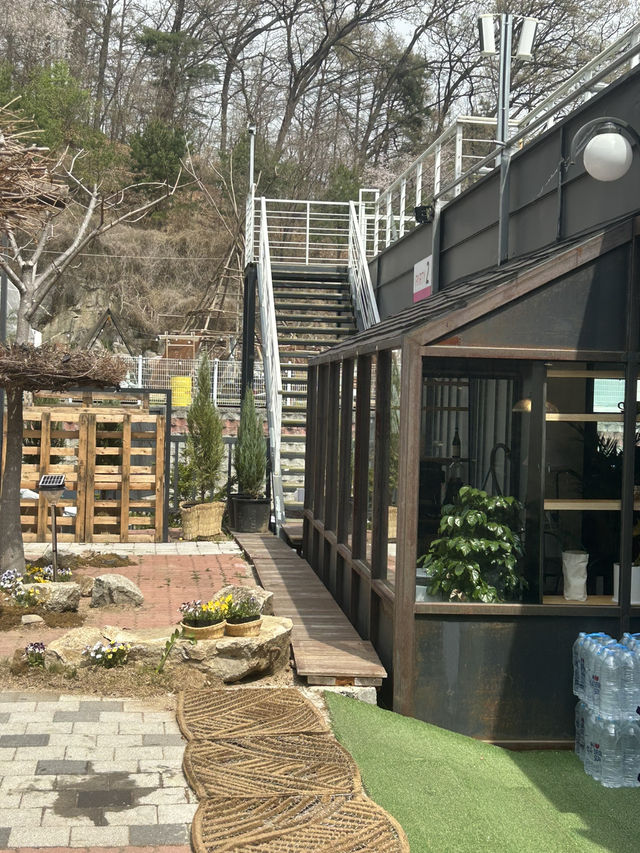 청주 자연뷰 보면서 한상 가득! 풍경한상🍽️🌿🥢