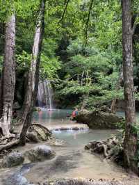 นำ้ตกเอราวัณ จังหวัดกาญจนบุรี