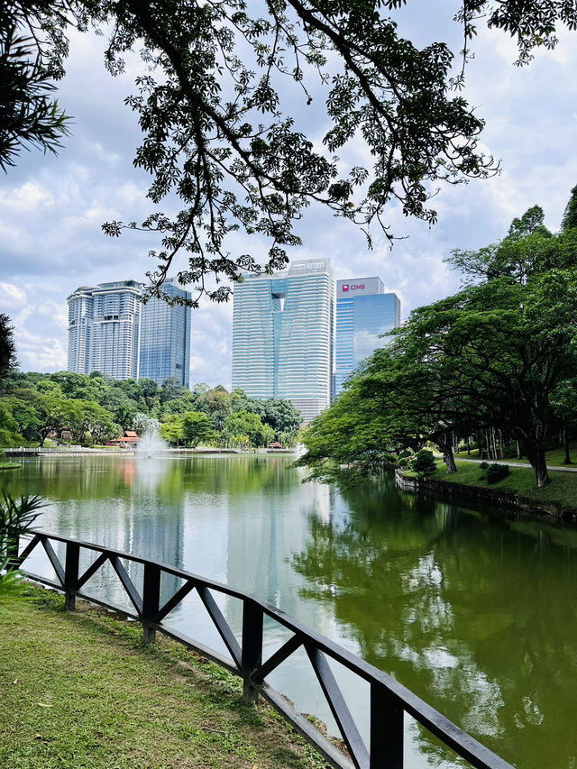 Taman Botani Perdana: Kuala Lumpur’s Sustainable Green Sanctuary 