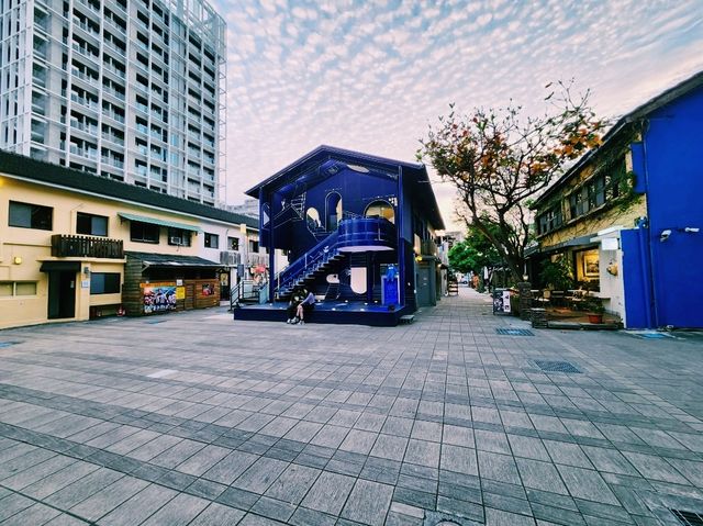 台南藍晒圖：穿越創意與歷史的藍色奇想