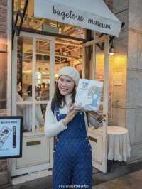 New York Bagelous Museum ร้านเบเกิลสุดชิค 🥯