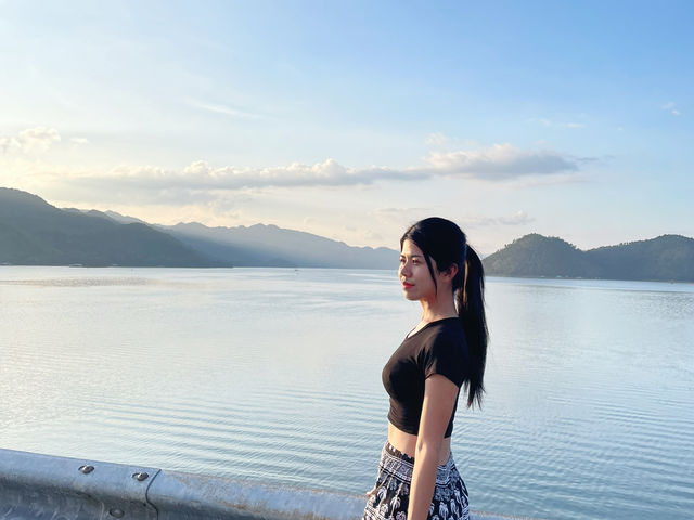 เที่ยวเขื่อนศรีนครินทร์ 🏞️🛶