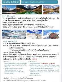 แพลน 10 วัน ตะลุยรอบเสฉวน