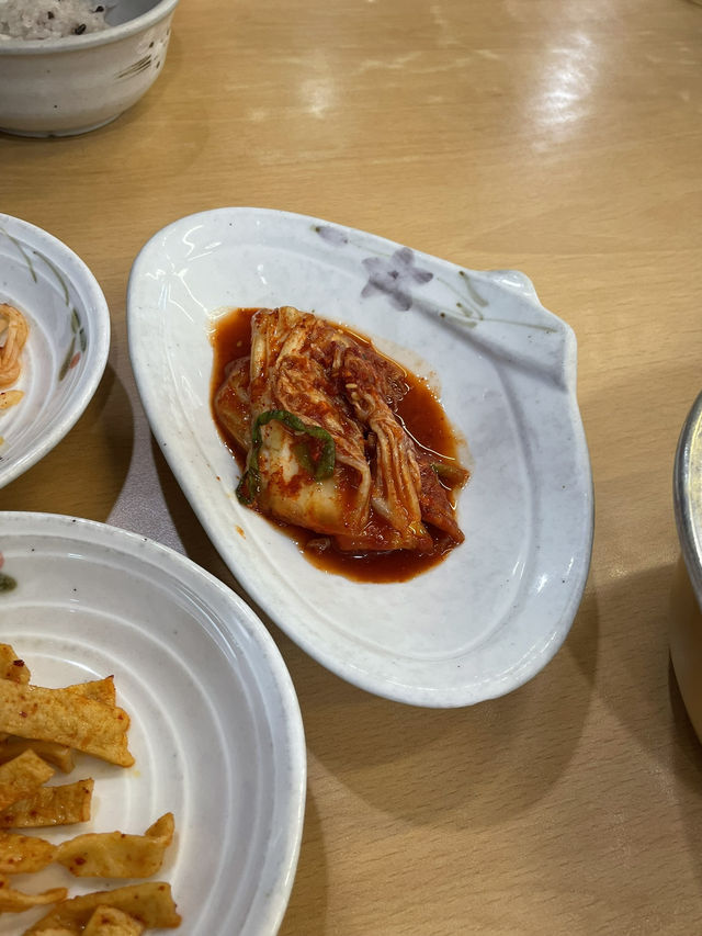 반할 수 밖에 없는 순두부찌개 맛집, 수가성