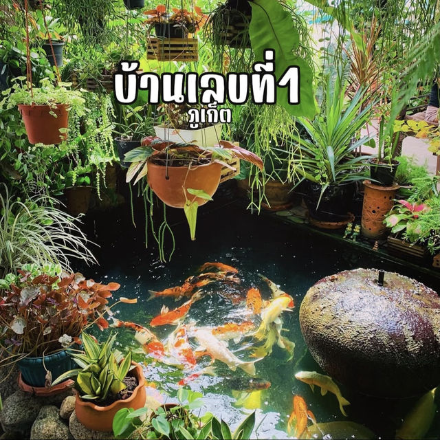 ร้านบ้านเลขที่ 1 ภูเก็ต อร่อยทุกอย่าง