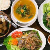 ร้านอาหารพื้นบ้านแห่งเชียงคาน