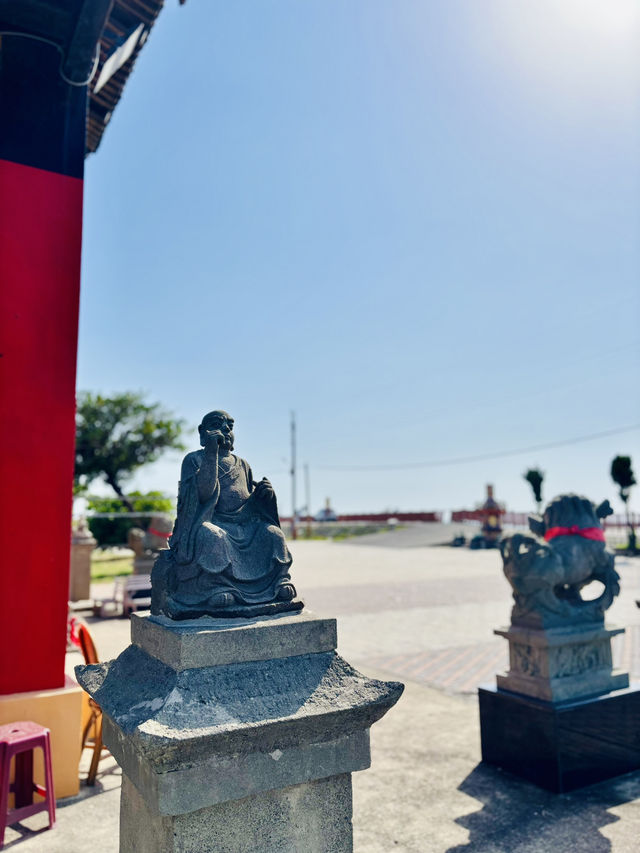 🏯 台南歷史秘境：鎮門宮與府城天險探訪之旅