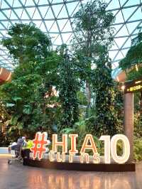 DISCOVER THIS GREEN GEM IN HAMAD INTERNATIONAL AIRPORT