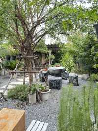 Eleven One (11.1) Cafe : คาเฟ่ฟีลบ้านสวน อยุธยา
