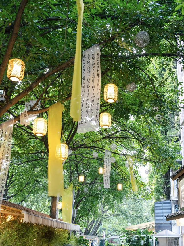A Lively Stroll Through Wangping Street, Chengdu