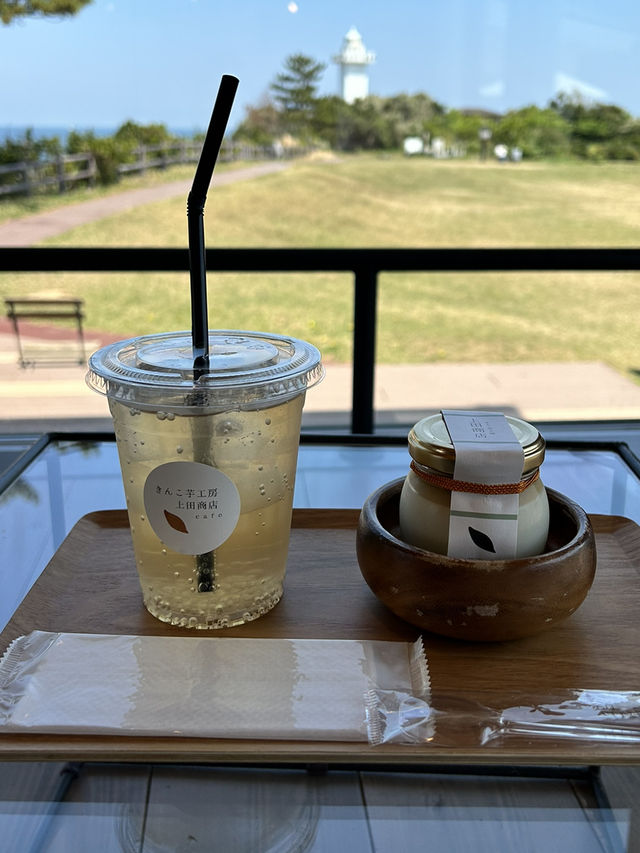 【志摩市】干し芋好き必見！海を眺める芋カフェ🍠🌊