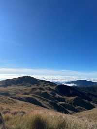 Sea of Clouds in the Morning Light