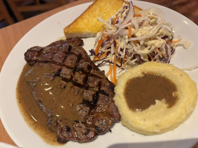 🥩 ร้านสเต็กเจ้าดังในมUnion Mall ร้าน Eat Am Are