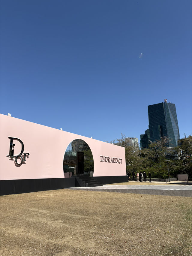 【東京🗼】六本木ミッドタウンでDiorの世界を堪能🩷