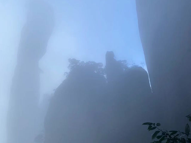 Sanqing Mountain 🏔️ ☁️ Jiangxi