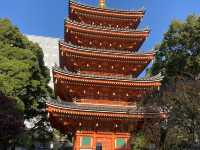 【福岡県博多🇯🇵東長寺】空海が日本で最初に創建したお寺