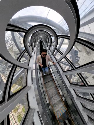 Umeda Sky Building: A Stairway to Stunning Panoramas (and Social Media Gold)